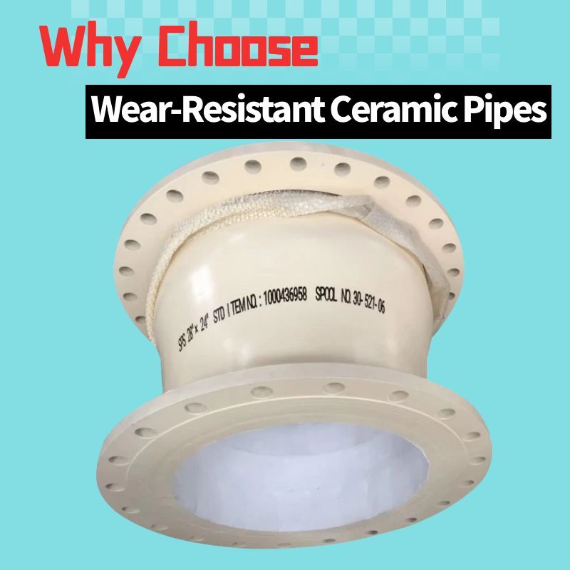 Wear-Resistant Ceramic Pipes